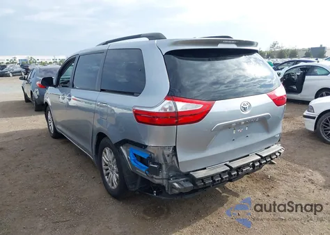 2015 Toyota Sienna Xle 8 Passenger из США, поврежденный, VIN 5TDYK3DC6FS537271